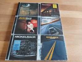 Beste 6 CDs von Nickelback > CD WIE NEU!