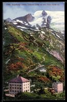 AK Engelberg, Hotel Trübsee mit Titlis