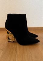 KAT MACONIE Dora Boots ✨ black suede in size 37 
