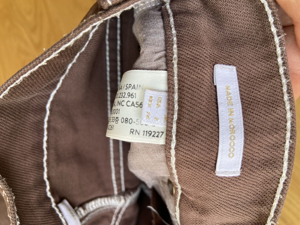Massimo Dutti Pantaloni: Massimo Dutti Shorts 34 Braun – Usato da Winterthur venduto da mal_8f2x 5