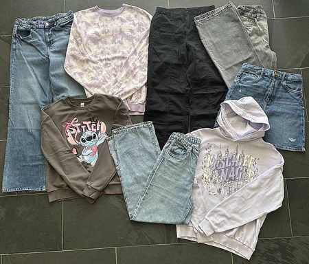 Cooles Kleiderpaket Mädchen Grösse 164/170