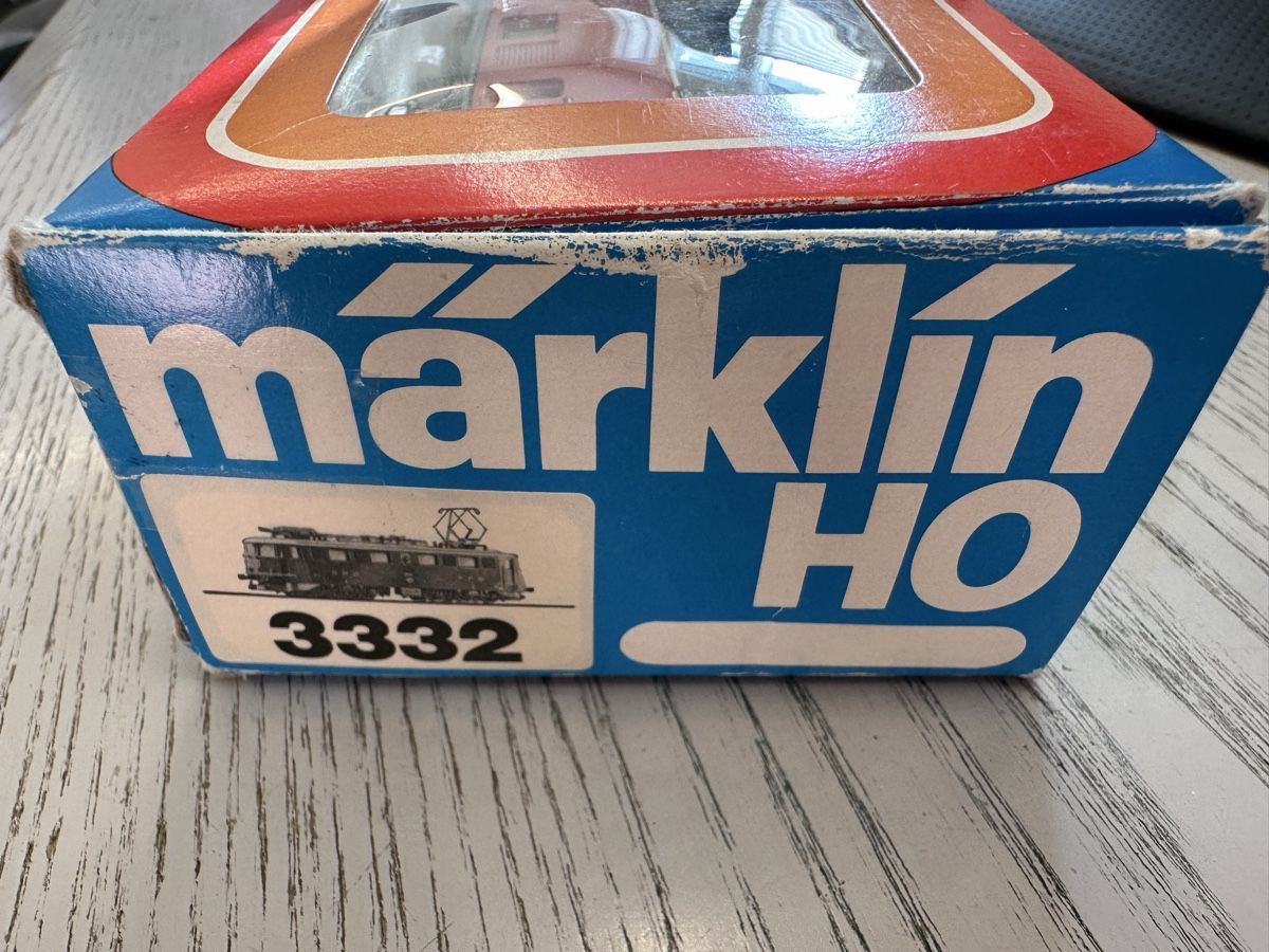 Märklin Modelleisenbahnen: Märklin 3332 SBB Ae 6/6 Altdorf – Gebraucht aus Lupsingen von New-Haven 8