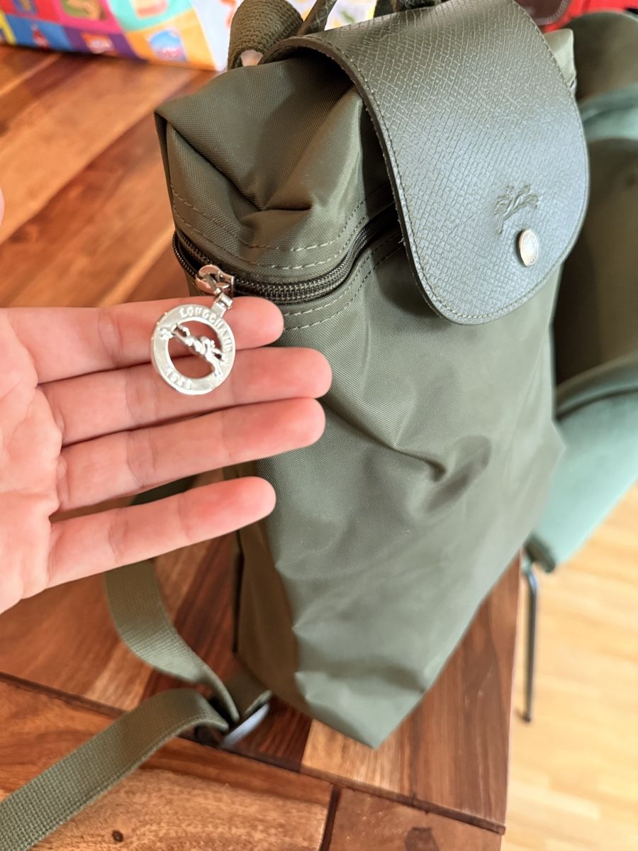 Longchamp Rucksäcke: Longchamp Le Pliage Rucksack Olivgrün – Neu (gemäss Beschreibung) aus Volketswil von habibeoez 2