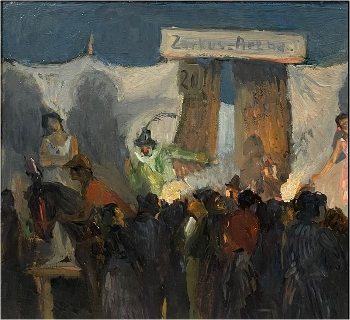 Gemälde: Amandus Faure (1874-1931) Gemälde – Gebraucht aus Bruettisellen von Collector_Store 8