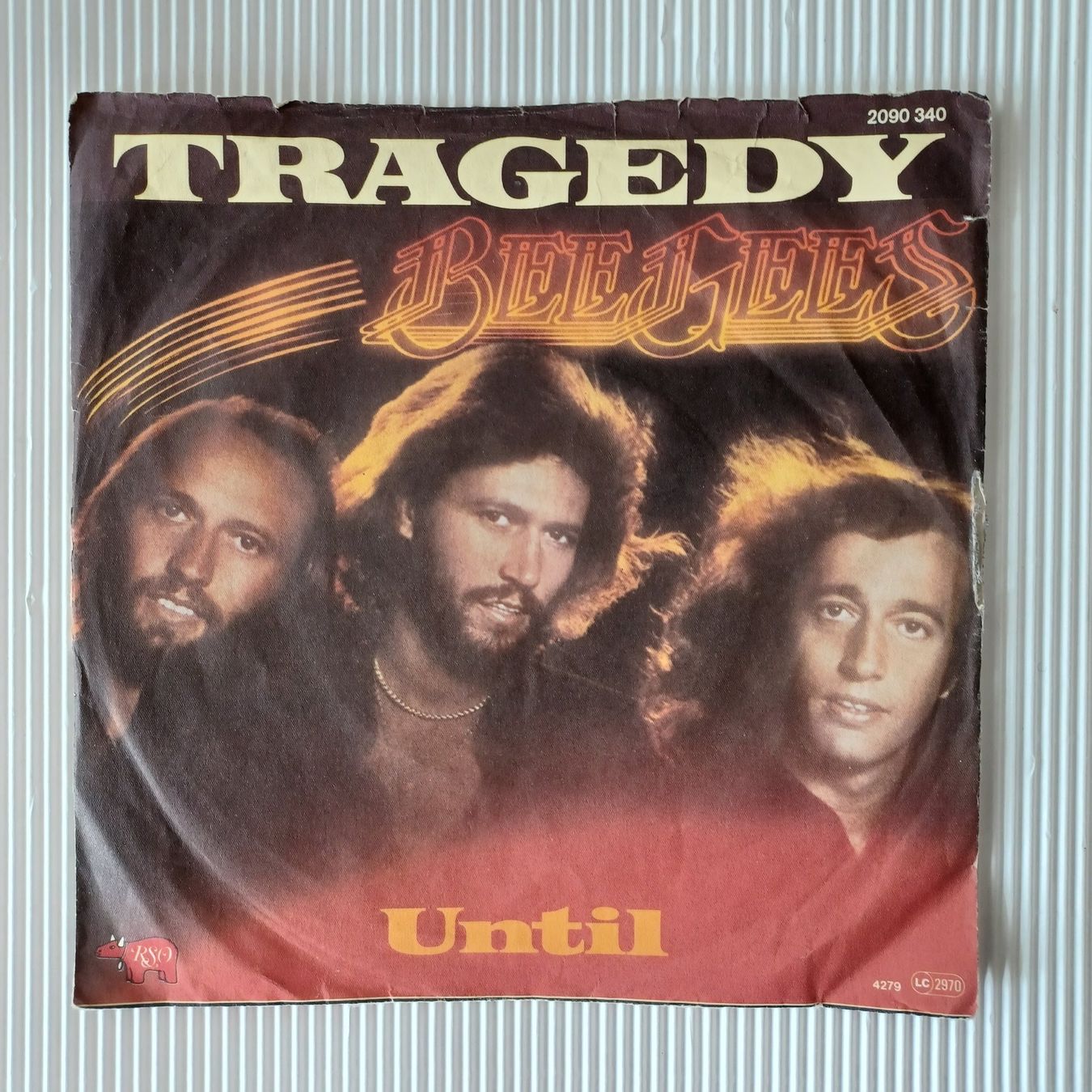 Dischi in vinile: BEE GEES.  Singles Platte. UNTIL. – Usato da Zürich venduto da Bellabo