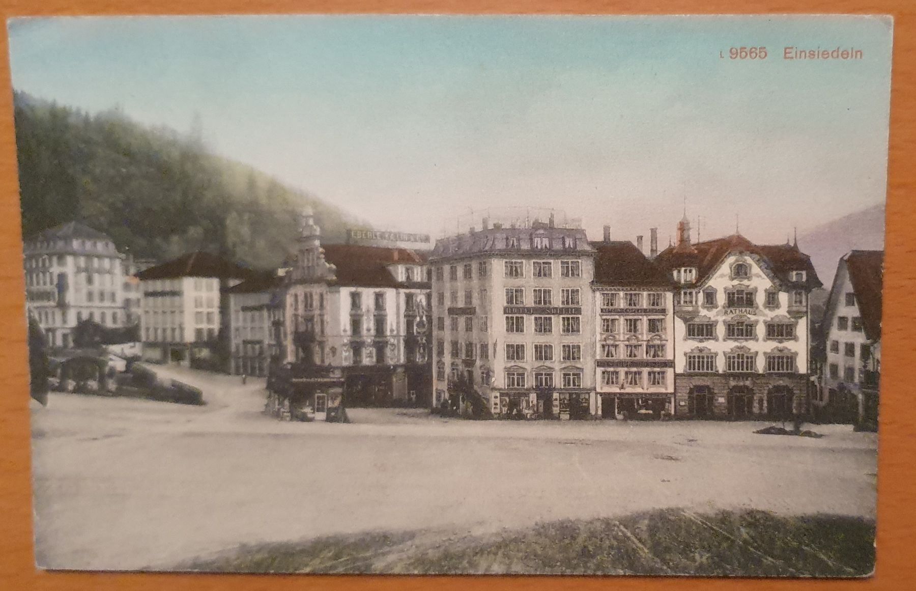 Cartoline postali: Einsiedeln 1913 - TOP – Usato da Kreuzlingen venduto da Rschweiz1