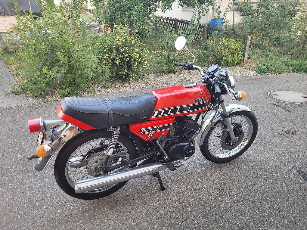 Yamaha Sonstige: Yamaha RD 125 – Gebraucht aus Weiningen TG von HESN2 1