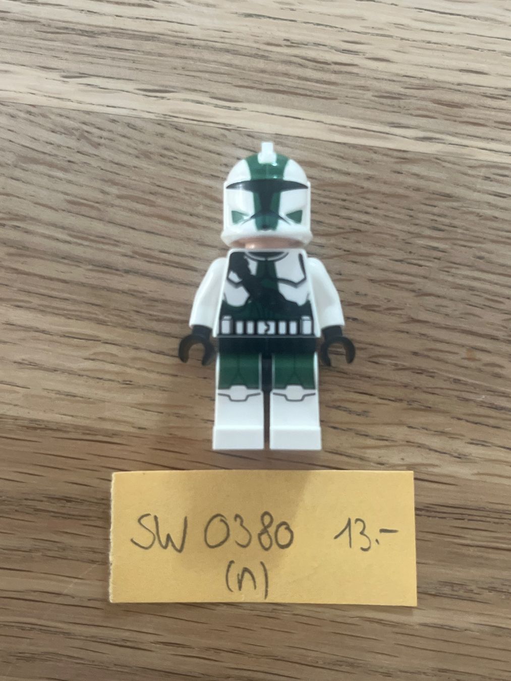 Lego Giocattoli: Lego Star Wars Minifigur Commander Gree – Nuovo (secondo la descrizione) da Wimmis venduto da Aluethi