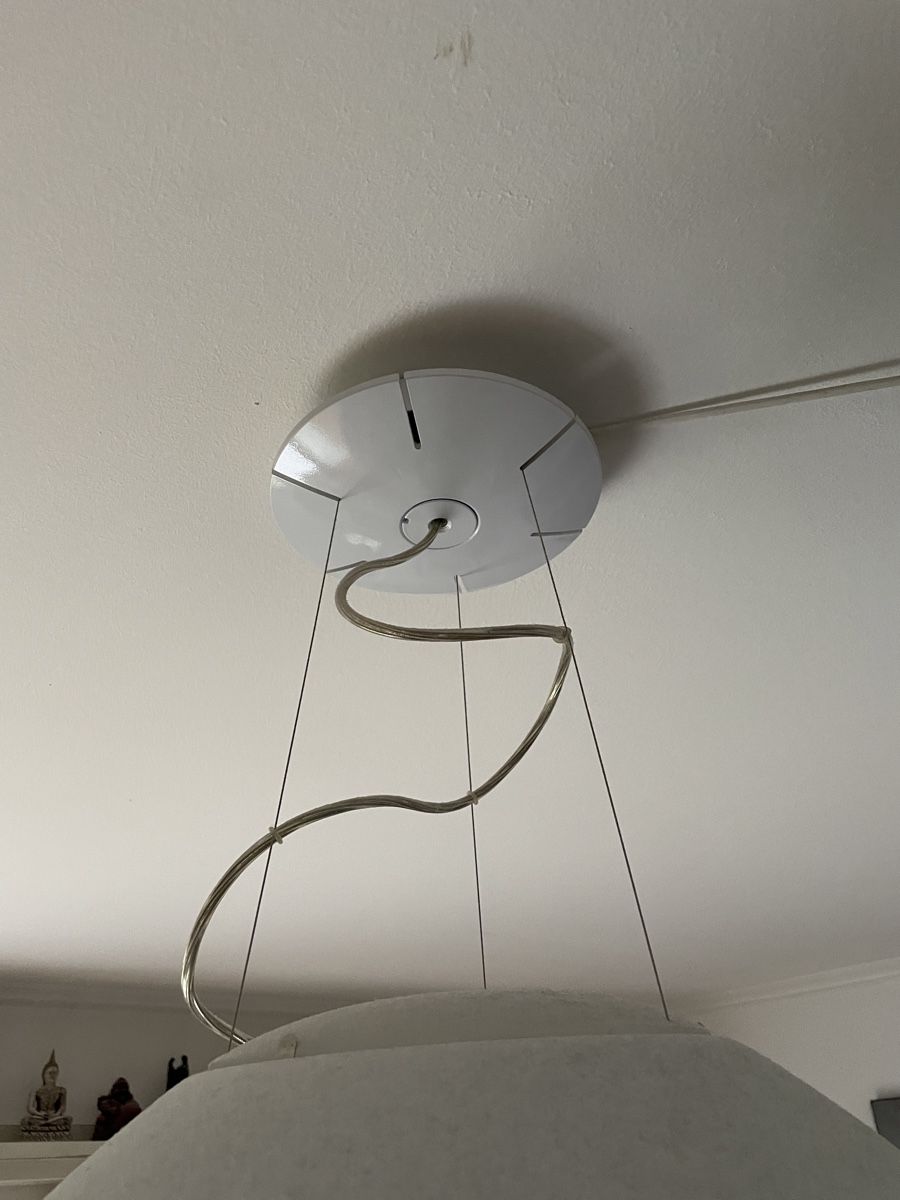 Artemide Lampadari & plafoniere: Artemide Nur Gloss – Usato da Solothurn venduto da Ojeanric 3