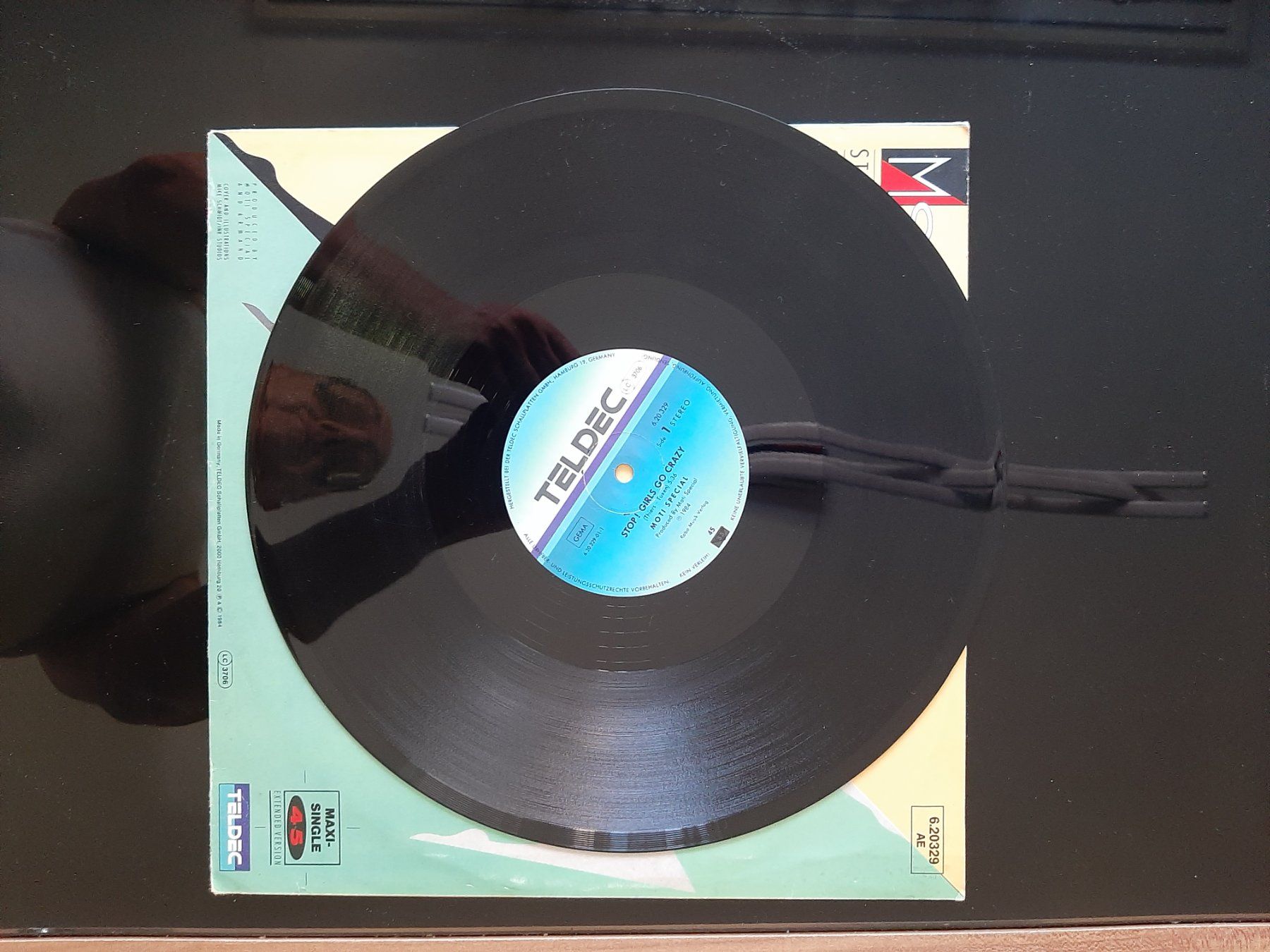 Vinyles: Maxi Single von Moti Special aus 1985 – D'occasion à Kreuzlingen par Jack.Daniels 2