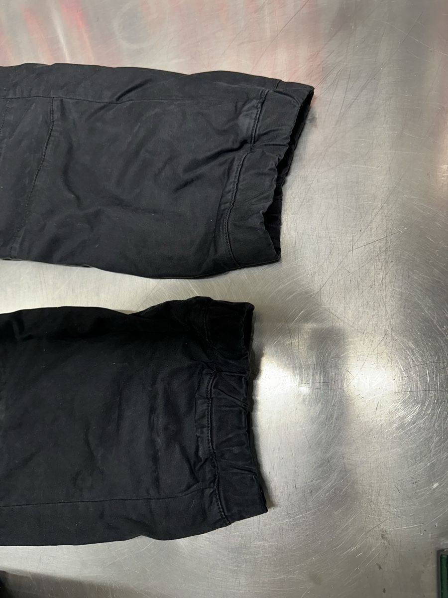 Pantaloni: Herren Cargo Hose schwarz – Usato da Schwende venduto da weesli 5