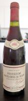 Bourgogne Hautes-Cotes de Beaune 1983, Rotwein Rarität