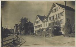 705  Rest.  Schützengarten  Heiden,  Besitzer : Familie Hohl
