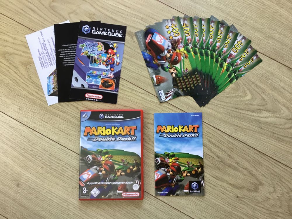 Jogo Mario Kart Double Dash Gamecube - Desconto no Preço