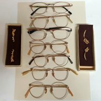 Augenoptik 7 Vintage Brille Brillengestell 2 xBrillenschmuck