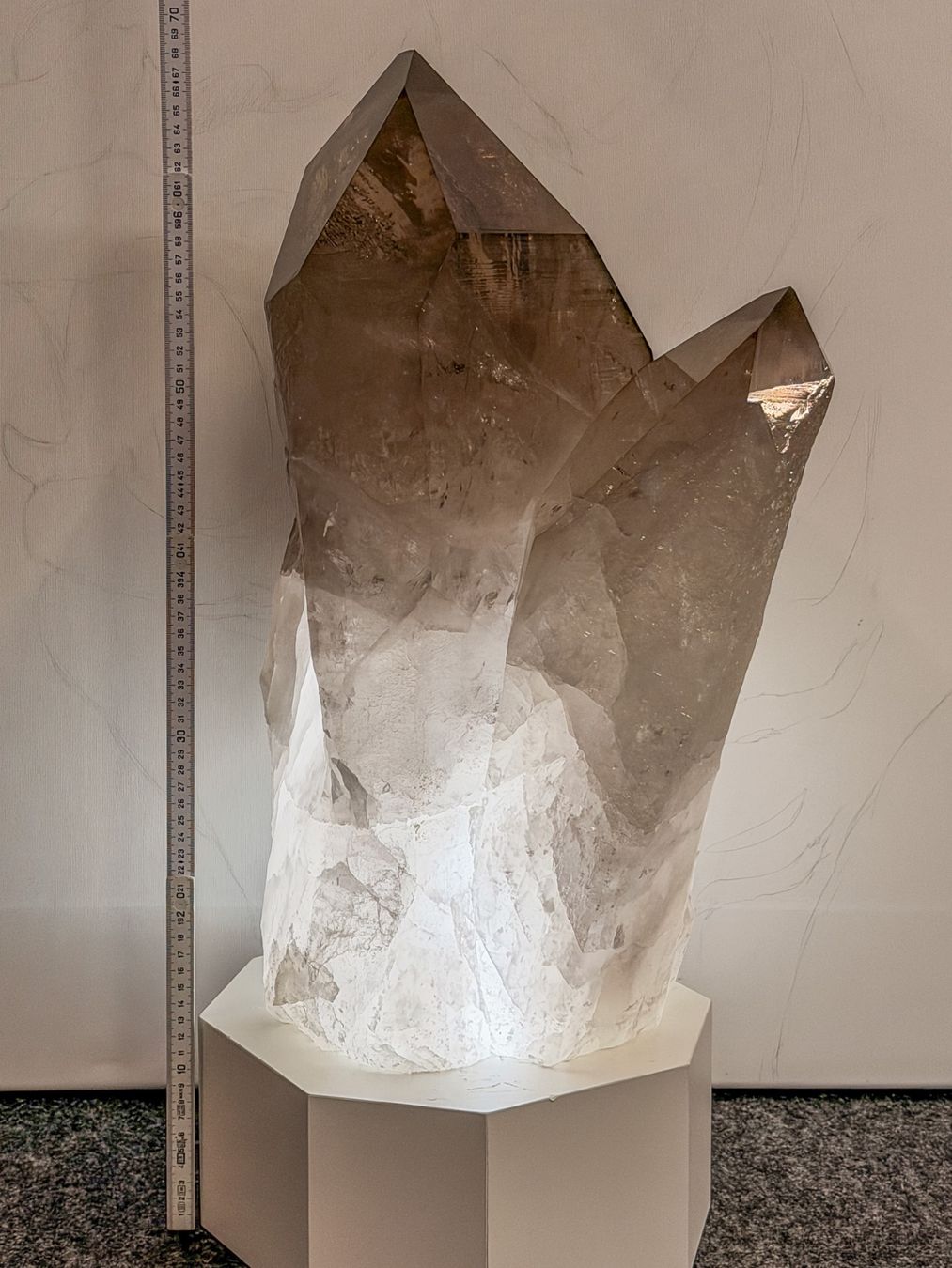 Mineralien & Heilsteine: Wunderschöner Kristall - Rauchquarz – Gebraucht aus Küsnacht ZH von Icon21 2