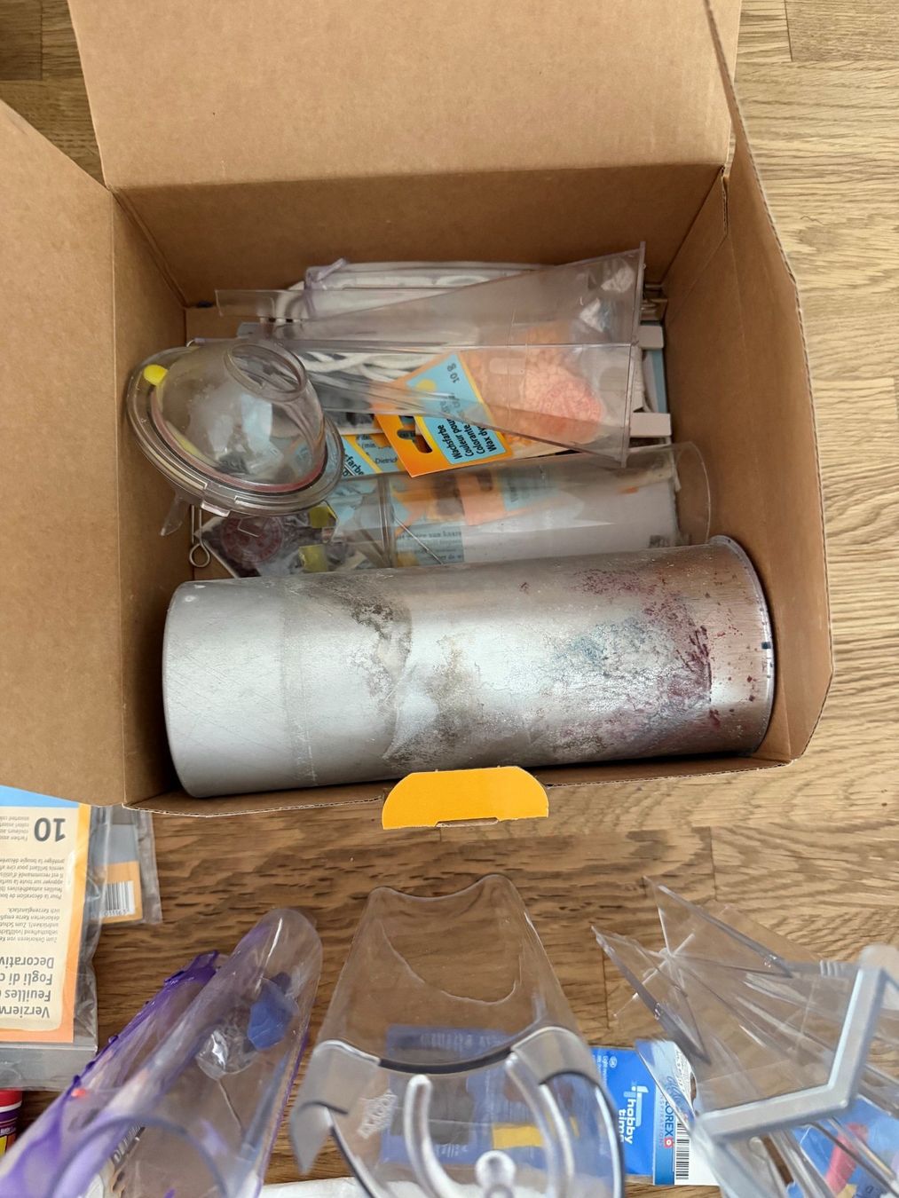 Kit bricolage: Kerzenherstellung komplett Set – Usato da Villars-sur-Glane venduto da Dam0 1