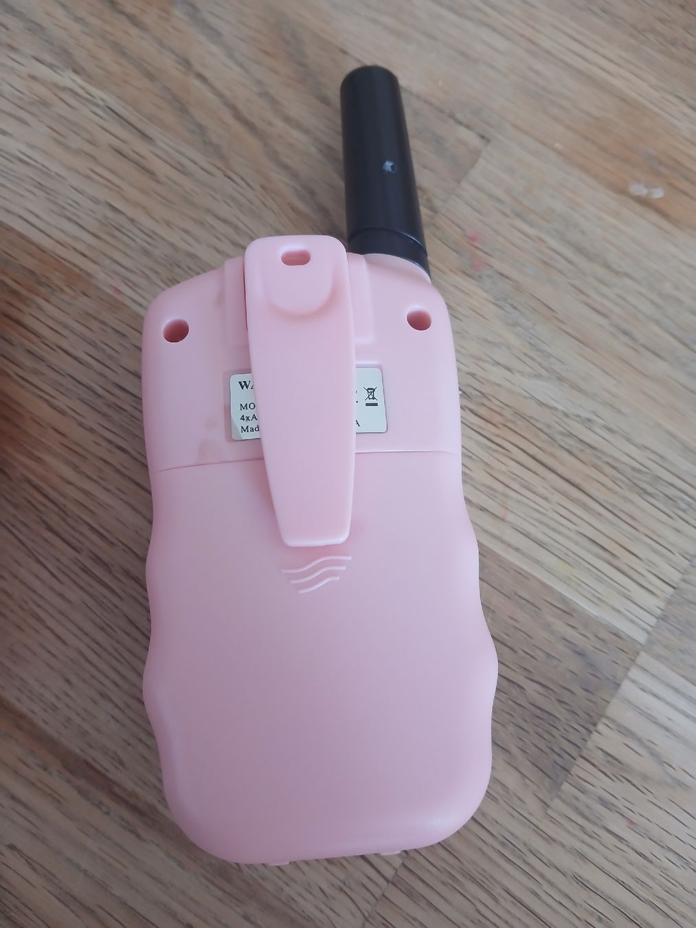 Jouets: Walkie Talkie Set pink gebraucht – D'occasion à Steckborn par net_2d7x 1