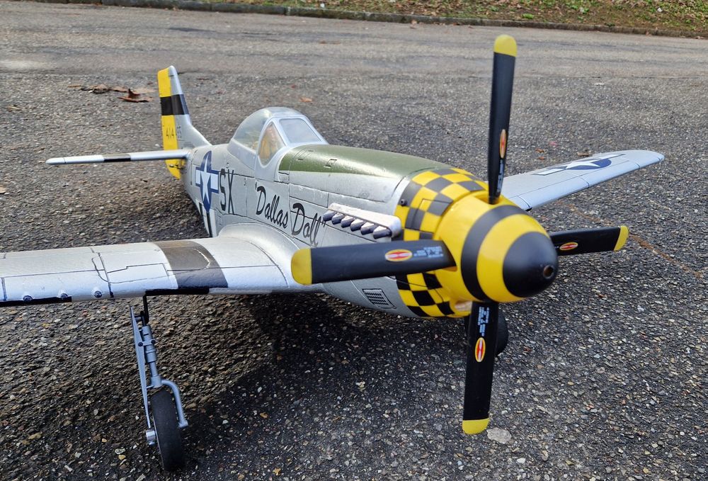 Eflite P51 Mustang 1.1m BNF Kaufen auf Ricardo