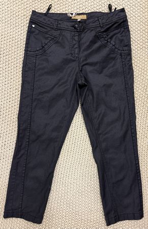 BiBA 3/4 Hose Gr. 38 / Schwarz, top Zustand!