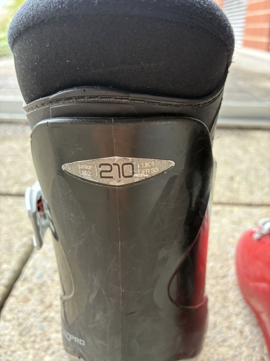 Chaussures garçon: Kinder-Skischuhe – D'occasion à Männedorf par 3sacompany 2