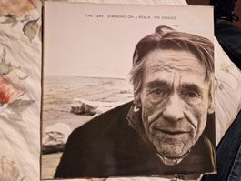 The Cure – Standing On A Beach · The Singles - Vergriffen!