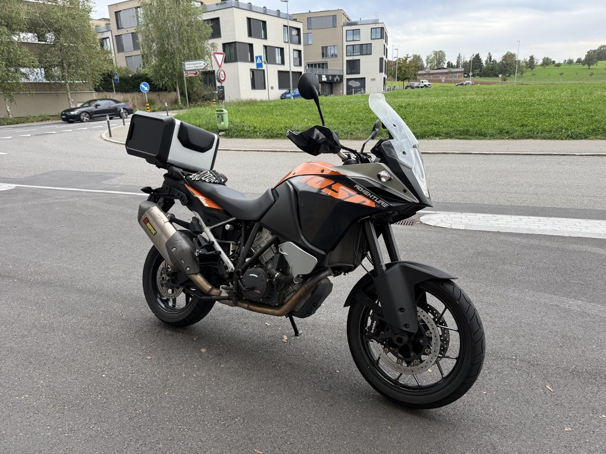 KTM Touring: KTM 1050 Adventure ABS – D'occasion à Cham par boa_w95z 2
