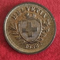 1 RAPPEN JAHR 1938 - SCHWEIZ