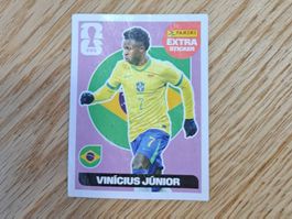 Panini WM 2026 - Extra Sticker - Vinicius Junior - PURPLE