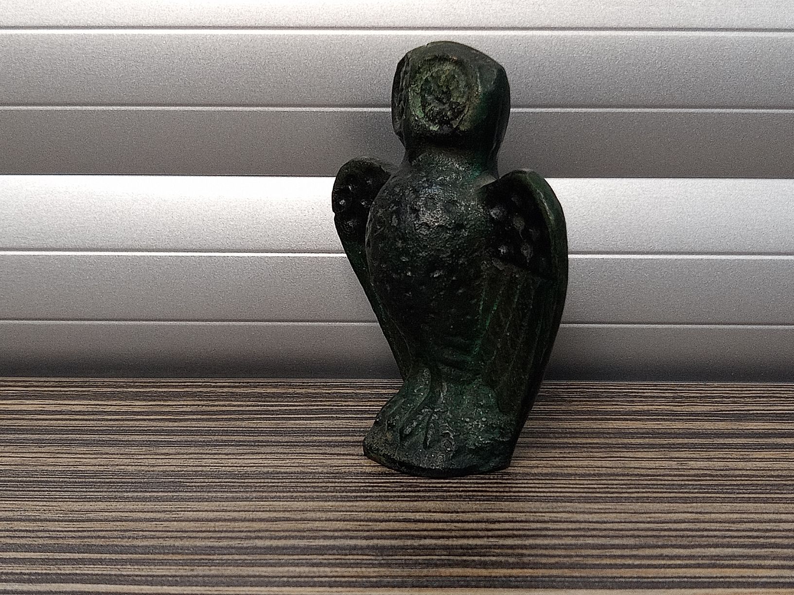 Statuette: Eule aus Bronze – Usato da Reiden venduto da Zofi-Brocki 3