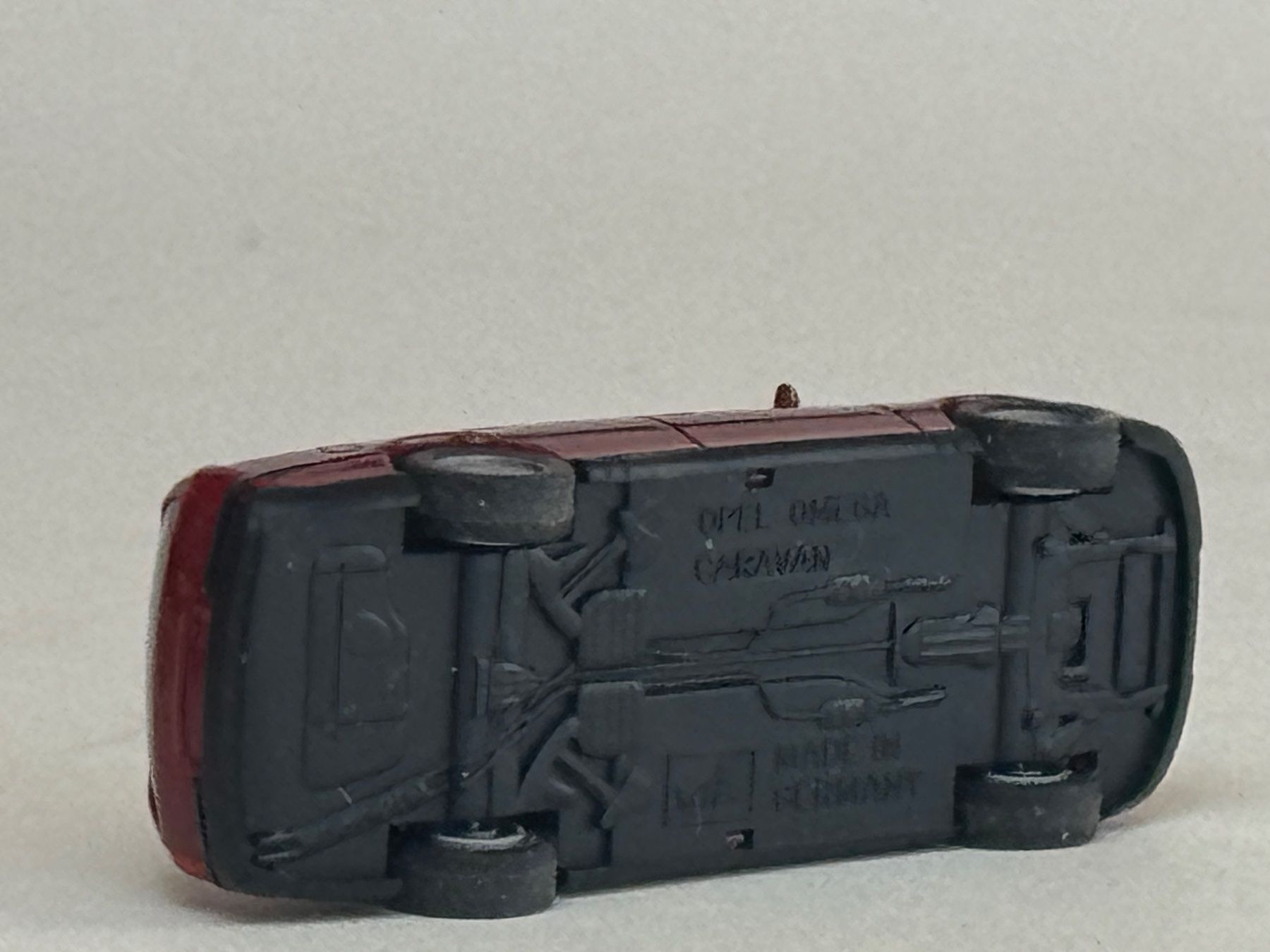 Herpa Voitures modèles: VE1- Herpa Opel Omega rot – D'occasion à Elm par Wikmtz 2