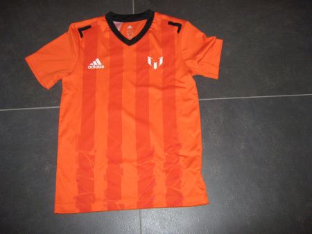 Sport Shirt, Marke Adidas, orange, Grösse 152