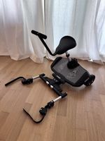Fillikid Mitfahrbrett mit Sitz für Kinder bis 22kg