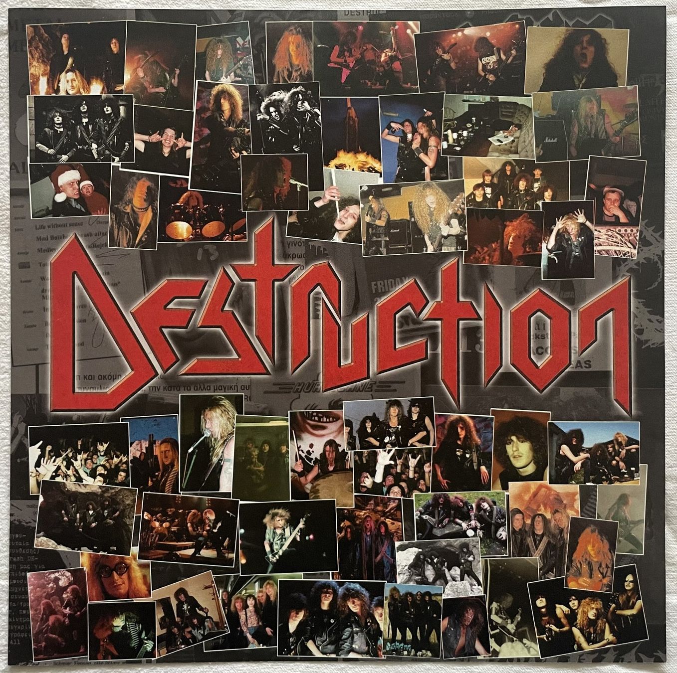 Dischi in vinile: Destruction - All Hell Breaks Loose - LP - 2000  First Press – Usato da Uster venduto da Zardodel 6