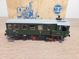 M+F 011 Kittel-Dampftriebwagen Bausatz H0