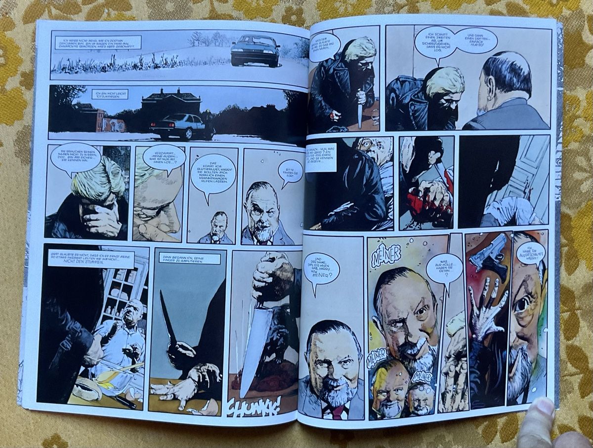 Fumetti: Button Man Band Nr 2 von 1994 – Usato da Endingen venduto da nathan05 7
