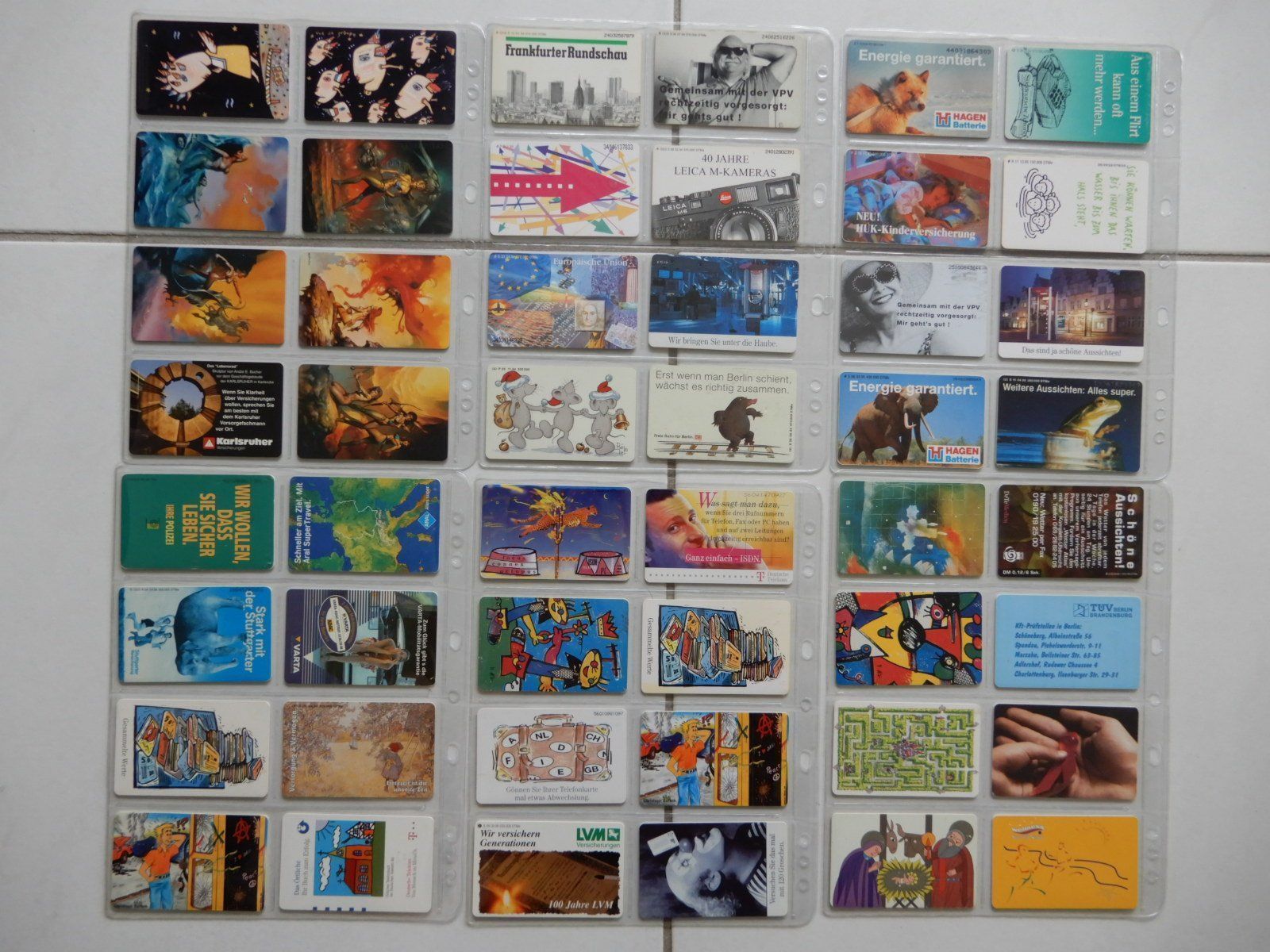 Schede telefoniche: 1989 - 2003 gr. Sammlung Deutsche Karten – Usato da Nürensdorf venduto da Wini56 5