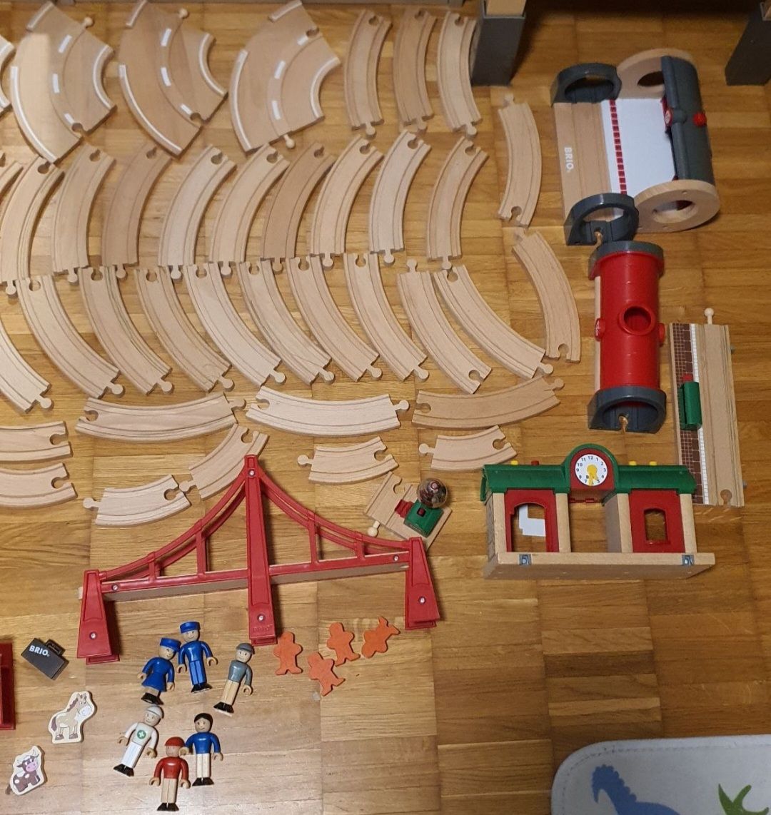 Brio Giocattoli: Sehr grosses Brio Sammlung – Usato da Emmenbrücke venduto da gatasalvache 4