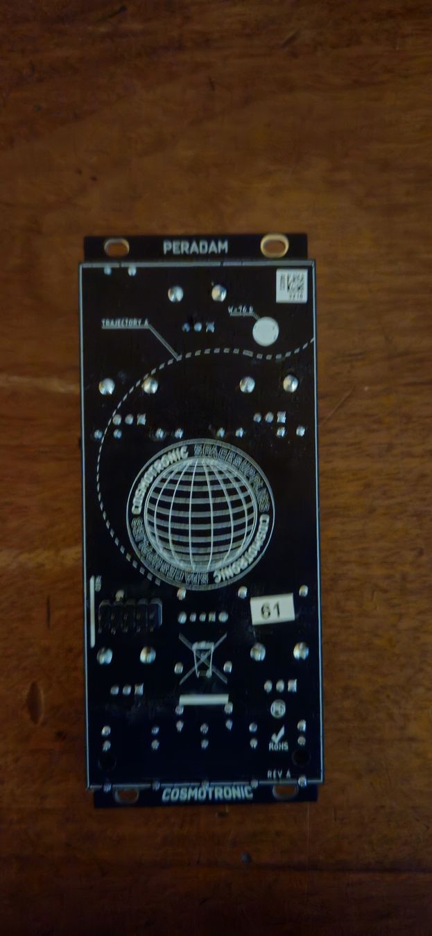 Strumenti musicali: Cosmotronic Peradam Eurorack Distortion  – Nuovo (secondo la descrizione) da Vulliens venduto da irauchimax 2