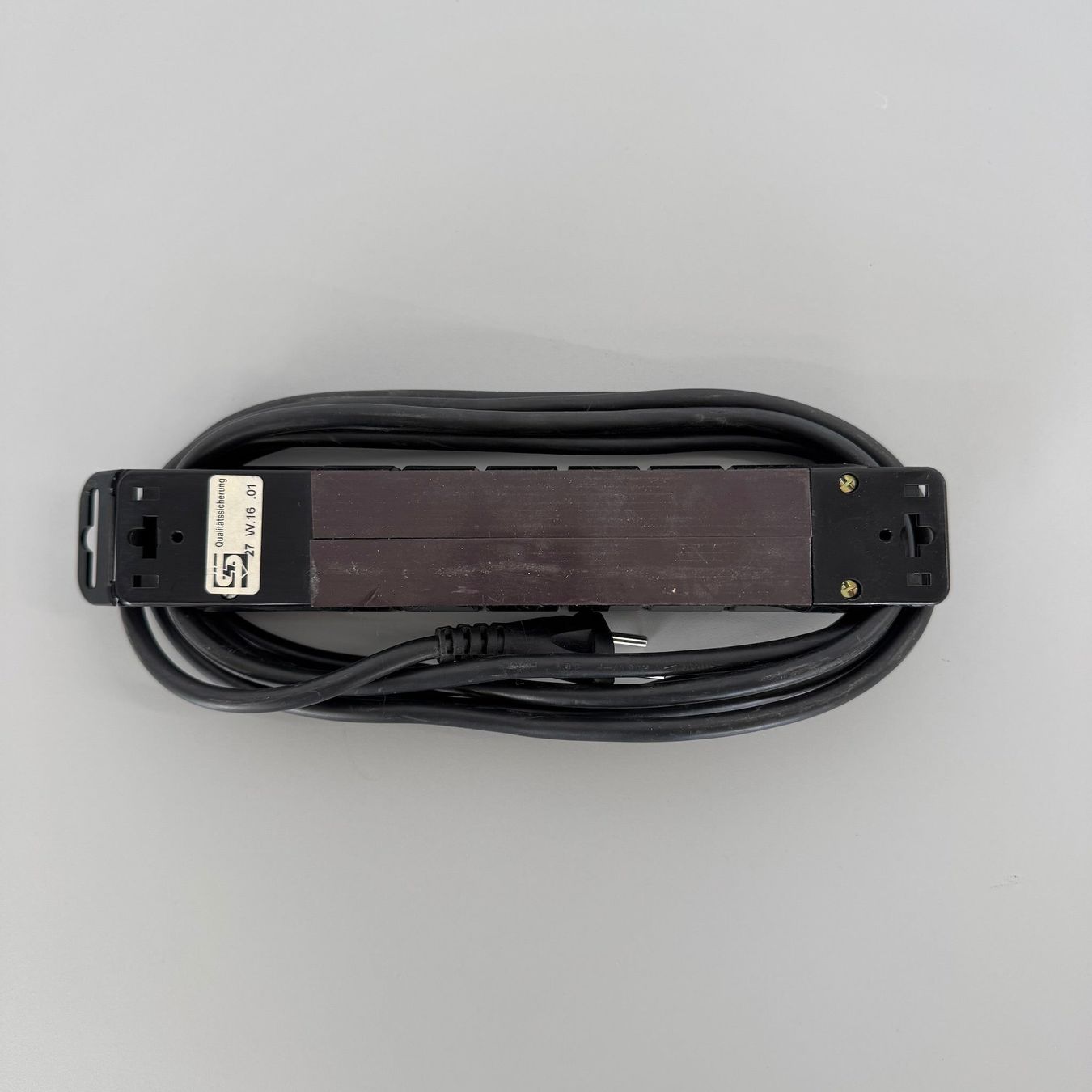 Spine: Steffen Steba Variabl Prime Mehrfachstecker Schwarz - – Usato da Schönenwerd venduto da mcofficeshop 3