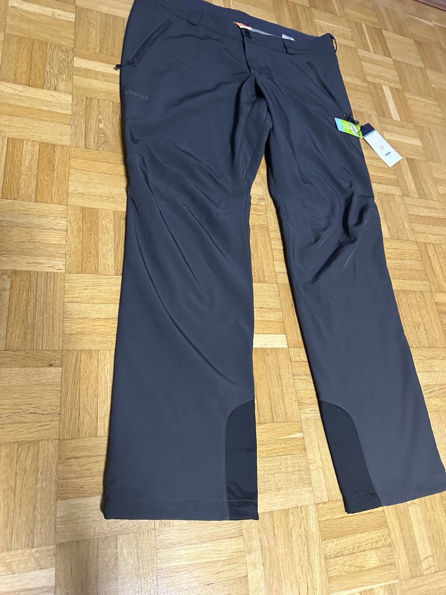 Sherpa Pantaloni: Sherpa Sunkoshi Herren Wander Softshellhose, Anthrazit, XL – Nuovo e nell'imballaggio originale da Neuchatel venduto da feta_ze