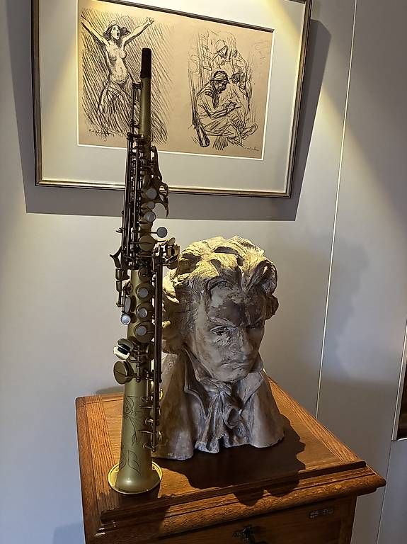 Strumenti musicali: Saxophone soprano  – Usato da Ollon VD venduto da inf_jg9f 2