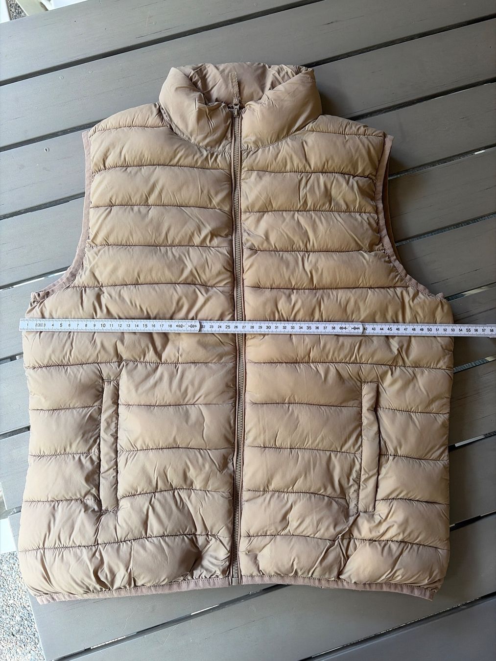 Gilet & Giacche senza maniche: Gilet beige L – Usato da Marin-Epagnier venduto da hibiscus26 5