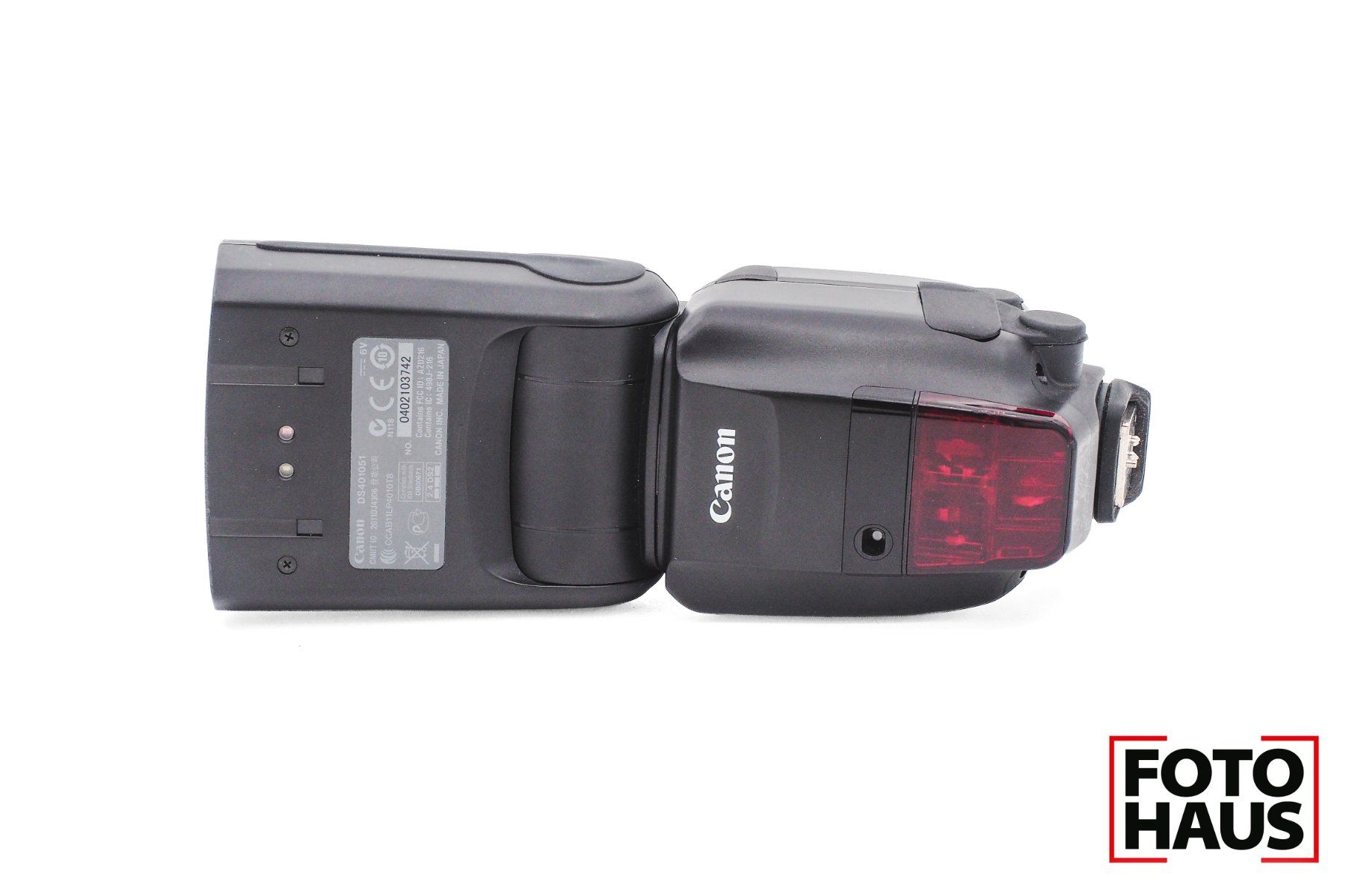 Canon Flash: Canon Speedlite 600EX-RT Blitz Flash TTL 1517 – Usato da Basel venduto da FotohausBasel 1