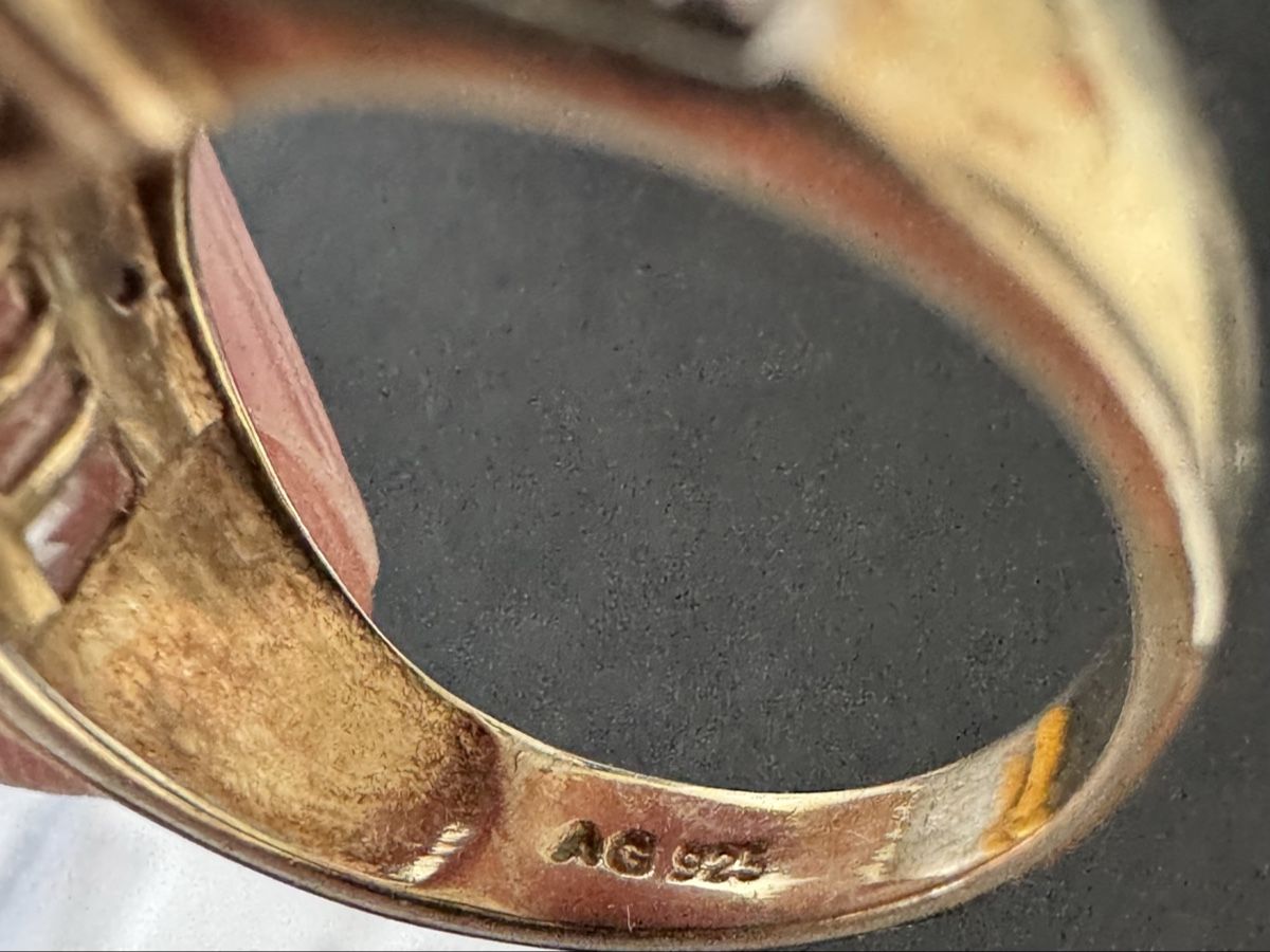 Anelli: Schöner Vintage Rubinring – Usato da Bellikon venduto da tomsawyer_75 2