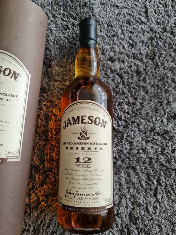 whisky Jameson reserve 12 years | Kaufen auf Ricardo