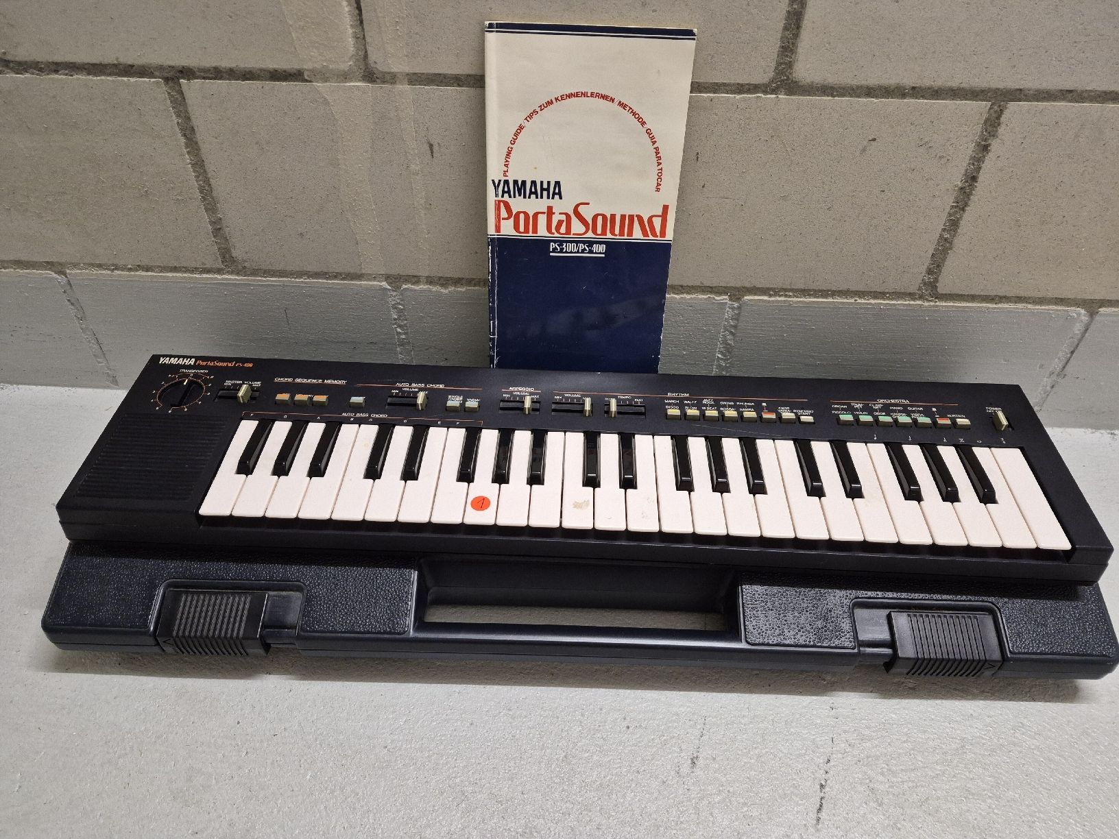 Yamaha Instruments de musique: Yamaha Portasound PS 400 – D'occasion à Kollbrunn par tan_nx77