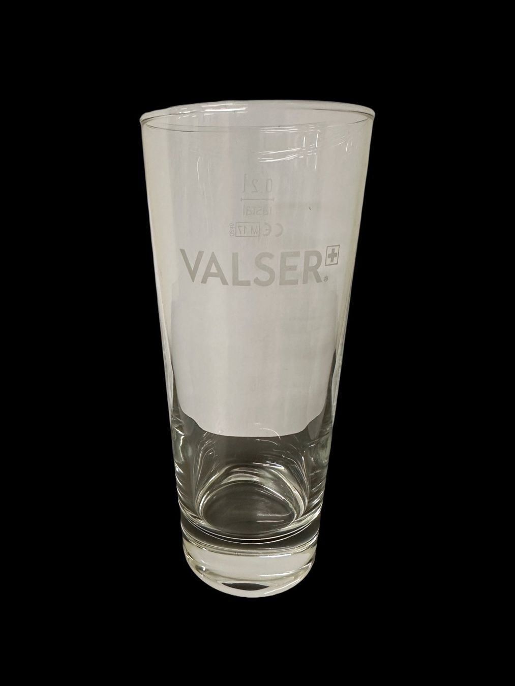 Gläser: Valser Gläser (Original) 3dl – Neu (gemäss Beschreibung) aus Schlieren von MOMA-Swiss