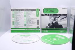2 CD Talla 2XLC Meets Tom Wax ‎– Techno Club Vol.2