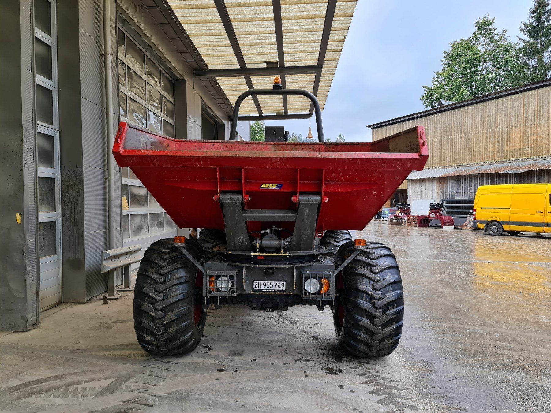 Tutte le macchine: Ausa APG1000D Dumper – Usato da Hasle LU venduto da Arag08 6
